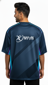 Camiseta Urbana de Moda, Sublimada, Holgada, Informal para Hombre - Product Image 4