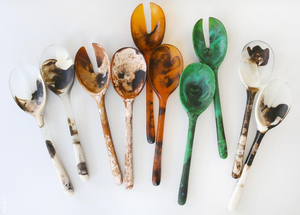 Modern Handmade Resin Spoon for Dining Decor and Elegant Serving - Product Image 6