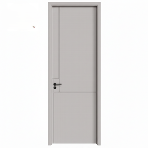 Proveedor Vietnamita de Alta Calidad, Puerta Compuesta de Madera con Estructura de Material Personalizable, Puerta Interior Impermeable, Puertas WPC - Product Image 1