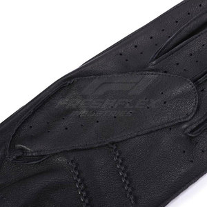Leather Winter <b>Driving</b> <b>Gloves</b> Classic Style Fully Finger Customized Color Logo High Quality Lightweight Unisex OEM Custom - Product Image 5