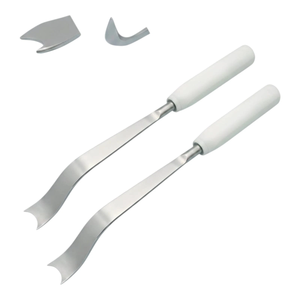 Écarteur fémoral fourche Muller 28 mm, levier de décollement orthopédique de type Mueller - Product Image 2