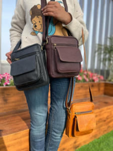 Véritable sac à main en cuir véritable Crunch fait à la main pour femmes sac à bandoulière élégant vente à chaud personnalisé sacs à bandoulière en cuir pleine fleur - Product Image 4