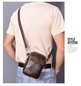 Nouveau sac messager en cuir élégant et résistant, personnalisable, nouvelle arrivée, très demandé, prix de gros, sacs messagers en cuir - Product Image 2