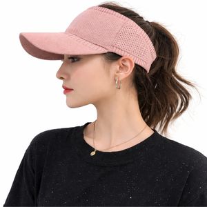 Gorra Deportiva Texturizada para Mujer, Visera Ajustable, Protección Solar, Ligera, para Verano, Aire Libre, Running, Tenis, Golf, Playa, con Logotipo Personalizado - Product Image 3