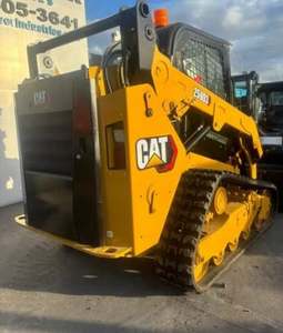 ผู้จัดจำหน่ายรถตักตีนตะขาบมือสอง Caterpillar 259D3 ปี 2020 - Product Image 3