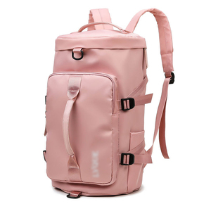 Portable Nylon Fitness Gym Sports Bag Duffle Cheap Custom Larger Mens Waterproof Duffel Bag for Unisex OEM ODM - Product Image 6