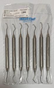 2026 Wholesale Price Stainless Steel Manual Dental Gracey Curettes Sets High Quality Polished Ready To Ship Gracey Curettes Kit - Product Image 2
