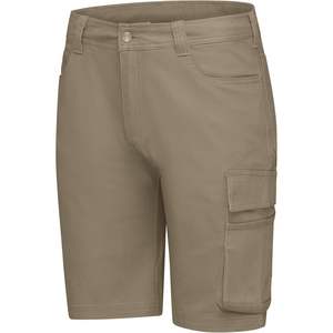 Pantalones Cortos Cargo Personalizados para Hombre, Mezcla de Algodón, Mohair y Poliéster, Logos Bordados, Estilo Deportivo - Product Image 6