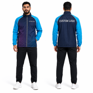 Colorblock Mens Windbreaker <b>Jacket</b> Custom Wholesale Supplier Factory Bulk Premium Lightweight Waterproof Hooded <b>Packable</b> Outdoor - Product Image 2