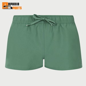Shorts de Playa para Mujer, Tejidos a Medida, Ligeros, de Secado Rápido, Corte Holgado, Cintura Alta, Deportivos, con Bolsillo - Product Image 1