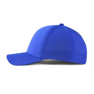 Gorra de Béisbol Unisex Azul Transpirable de Malla, 6 Paneles, Ajustable, para Primavera/Verano - Product Image 2