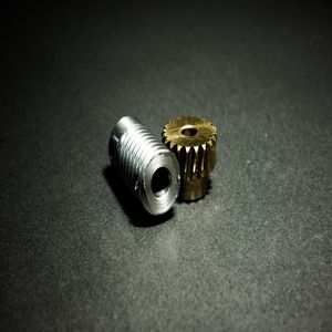 Engrenages à vis sans fin en acier à 20 degrés personnalisés - Product Image 6