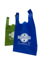 Emballage en plastique, impression sérigraphique, sacs en D, couleur personnalisée, sac thermoscellable, OEM/ODM, sac en PP non tissé en provenance du Vietnam