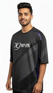 Camiseta de Moda Urbana Extra Grande con Sublimación, Ropa Casual para Hombre - Product Image 5