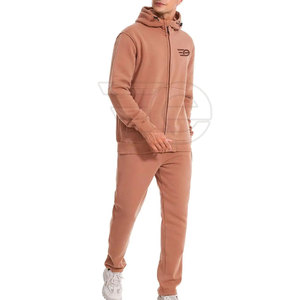 Survêtements d'entraînement actifs pour hommes, à capuche avec cordon de serrage, décontractés, pour l'hiver, la gym, la course à pied, le jogging, le fitness, l'extérieur, légers, 100% coton - Product Image 4