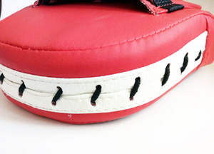 1 Pc Martial Arts Sand Boxing Training Target Mitt Focus Pad Black Wholesale Price Boxing Focus Pad For Team - Product Image 6