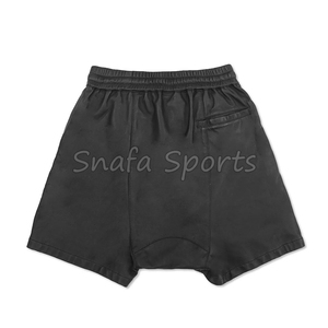 Pantalones Cortos de Cuero Personalizados para Hombre al por Mayor, Ropa de Lucha y Gimnasio, Pantalones Cortos de Cuero Ligeros para Hombre en Venta a Bajo Precio - Product Image 5