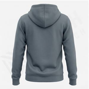 Sudadera de Forro Polar para Hombre, Cuello Redondo, Manga Larga, Invierno, Color Sólido, Precio Económico al por Mayor, Alta Calidad, Moda de Tendencia - Product Image 3