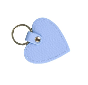 Llavero de Cuero Popular, Regalo Creativo, Juego de Piezas en Forma de Corazón Personalizadas, Venta Caliente, Llavero Personalizado con Logotipo - Product Image 1