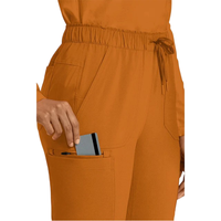 Pantalon de travail élégant pour femme, coupe ajustée, très populaire, confortable, de haute qualité, pour infirmière, avec couleurs, tailles et logo personnalisables