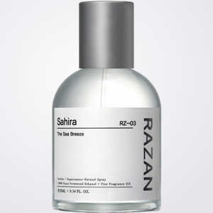 น้ำหอมผู้ชาย RAZAN Korean K-Beauty RZ - 03 Saira Perfume 30 มล. ผลิตในเกาหลี น้ำหอมขนาดพกพาสำหรับผู้ชาย - Product Image 4
