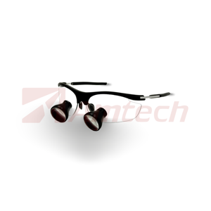 <strong>Amtech</strong> TTL1 Dental Surgical Loupes with Light CE Certified Class I Manual Instrument 3.5x Magnification - Product Image 2
