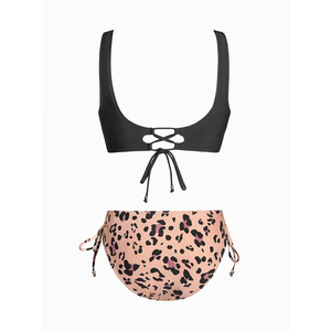 High Manufacture Women Tankini Bikini Set Best Selling Hot Sale Unique Design Floral 1 Piece Customizable - Product Image 2