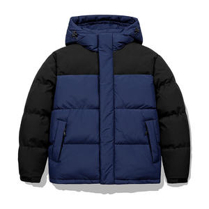 Veste matelassée professionnelle épaisse personnalisable imperméable isolée pour l'hiver en nylon chaud - Product Image 4