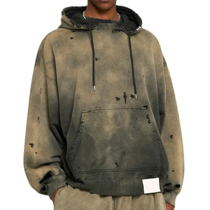 Último Diseño, Nuevas Sudaderas con Capucha para Hombre, Estilo Desgastado por el Sol, Talla Adulto, Calidad Premium, Diseño Personalizado - Product Image 1
