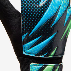 Adjustable Breathable <b>Waterproof</b> PU Leather <b>Kids</b> Goalkeeper <b>Gloves</b> with Hook Loop Closure Customizable Design Wholesale Price - Product Image 5