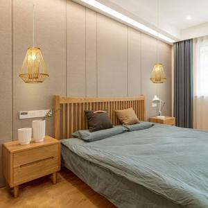 โคมไฟระย้าหวายทำจากไม้ไผ่สำหรับตกแต่งบ้านและโรงแรมคอลเลกชันใหม่ - Product Image 6