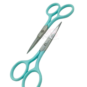 Tijeras de Uñas de Alta Calidad OEM, Colores Personalizados, Nuevas, de Acero Inoxidable, Rectas, para Manicura, Recortador de Cutículas, para Diestros - Product Image 5