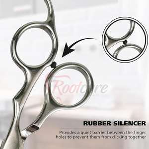 Stainless Steel Best Quality Barber <b>Scissors</b> Factory Direct Sale Barber <b>Scissors</b> For Hair Cut Online Sale - Product Image 5