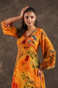 Kurti imprimé Open Media 1 en modal - Product Image 4