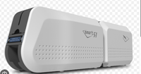 Printer Kartu ID Plastik CR80 300dpi Sublimasi Dua Sisi IDP Smart 51 yang Dapat Disesuaikan, Antarmuka USB/Ethernet, Kecepatan Tinggi, Stok Tersedia
