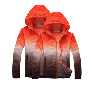 2026 New Spring Outdoor multi colors Waterproof Rain Jackets Men's Customizable Breathable Hooded Windbreakers - Product Image 5
