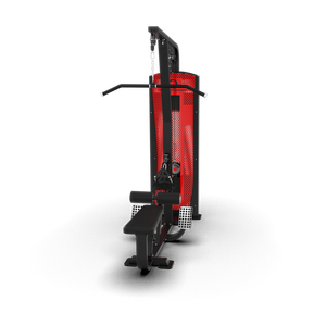 Máquina de Gimnasio Comercial para Ejercicios de Espalda: Lat Pulldown y Remo Sentado - Product Image 1