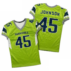 Jersey de Fútbol Americano Personalizable, Nuevo Estilo, Uniforme de Fútbol Americano Cómodo a Precio de Mayoreo - Product Image 3