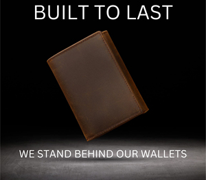 High-Quality Custom Logo Short <b>Trifold</b> Leather <b>Wallet</b> Business Multi Card Wholesale Genuine Leather <b>Wallets</b> - Product Image 5