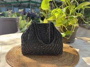Spider Batua Bridal Potli <b>Bag</b> Handcrafted Embellished <b>Drawstring</b> Handbag for Women Wedding Party Festive Occasion Wear - Product Image 5
