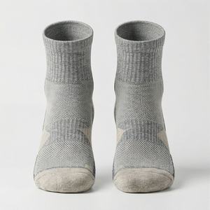 Chaussettes de sport respirantes et confortables pour la course à pied, le golf, la randonnée, couleur personnalisée, performance athlétique, entraînement en salle de sport, fitness - Product Image 1