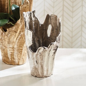Vase de table en métal transparent de luxe, décoratif pour salon, approvisionnement en gros, moderne, élégant, raffiné, cadeau haut de gamme pour la maison - Product Image 4