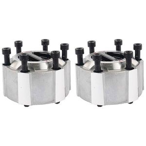 2pcs Manual Locking Wheel Hubs 28 Spline for Nissan D21 Frontier Pathfinder Pickup Titan Xterra Model 40250 2S610 402502S610 - Product Image 2