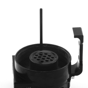 Tanque de Captura de Óleo Universal com Defletores e Vareta de Nível, Suporte de Alumínio com Cabeça Plana em Fibra de Carbono - Product Image 3