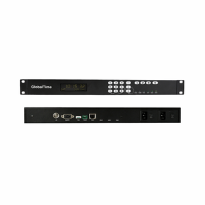 Dispositivo de Sincronización de Tiempo NTP/PTP con OCXO Integrado y Reloj de Rubidio - Product Image 1