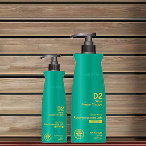 Champú Líquido Unisex Detox D2 Amason Therapy 400ml, Anticaída del Cabello, Crecimiento del Cabello, Cuidado del Cuero Cabelludo, Orgánico, Limpieza Profunda, Hidratante - Product Image 2