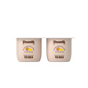 Vinamilk - Spoon yaourt-Végétal/Vegan/Sans Produits Laitiers-Avoine, Fruit de la Passion, Mangue-100g x 24 Boîtes par Carton - Product Image 2