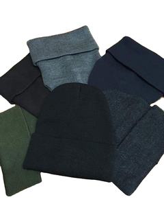 Chapeau beanie unisexe de haute qualité personnalisable avec logo personnalisé, chapeau d'hiver pour la neige - Product Image 1