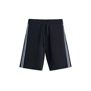 Pantalones cortos ligeros para hombre con cintura elástica hasta la rodilla, softbol y béisbol, pantalones cortos de entrenamiento deportivo de alta calidad para hombre - Product Image 1