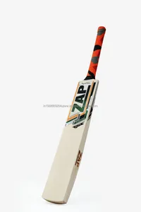 Batte de cricket légère ZAP Classic Elite en bois de saule anglais, taille 1, pour joueurs juniors droitiers/gauchers - Product Image 2